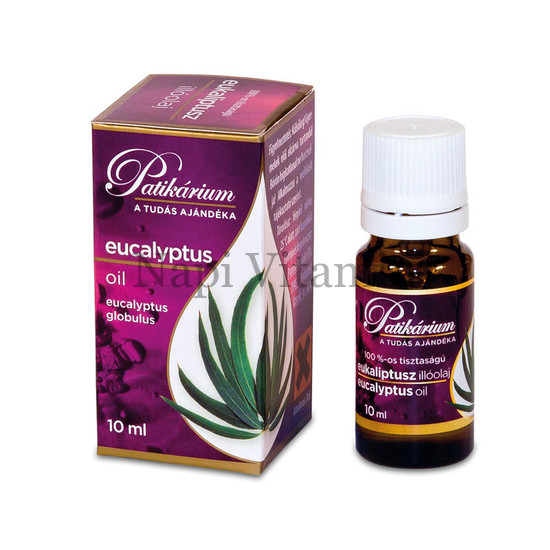 Patikárium Eukaliptusz illóolaj 10ml